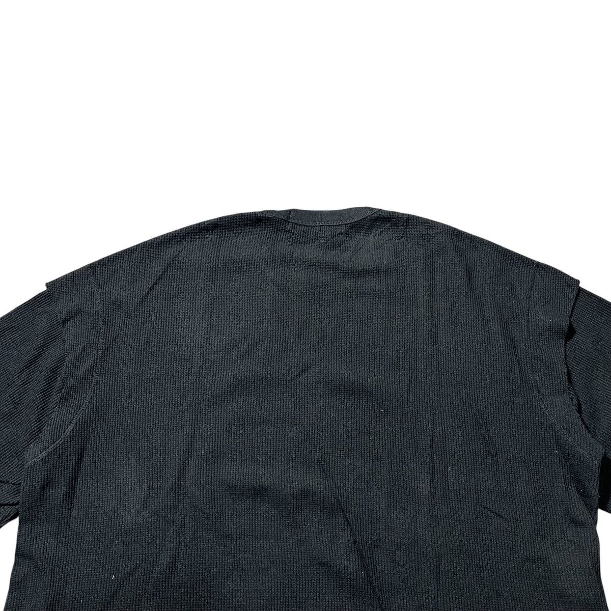 GU × Undercover Oversize T-shirt Waffle Double Layer Sleeve japanesebrand Size US M / EU 48-50 / 2 - 5 Thumbnail