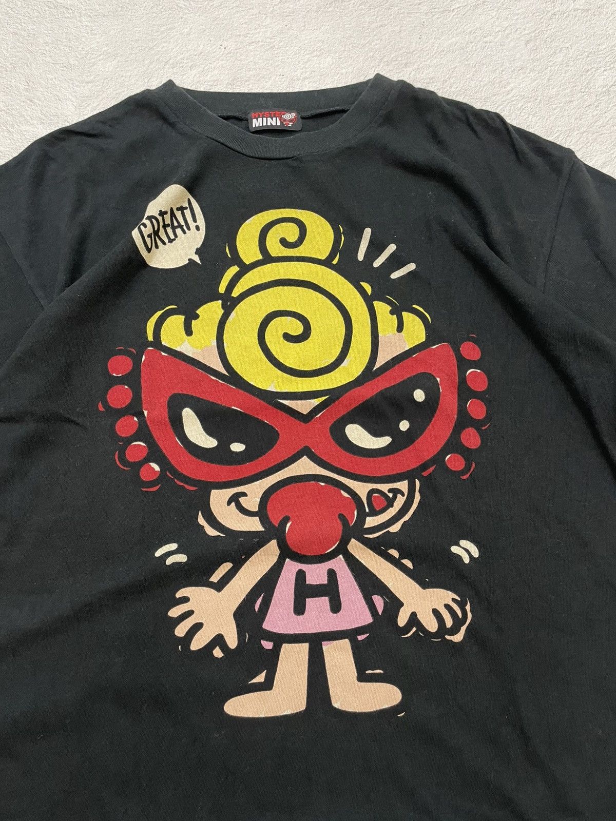 Hysteric Glamour 2000s Hysteric Mini graphic t-shirt cartoon baby Ifsix Y2K Size US XL / EU 56 / 4 - 2 Thumbnail