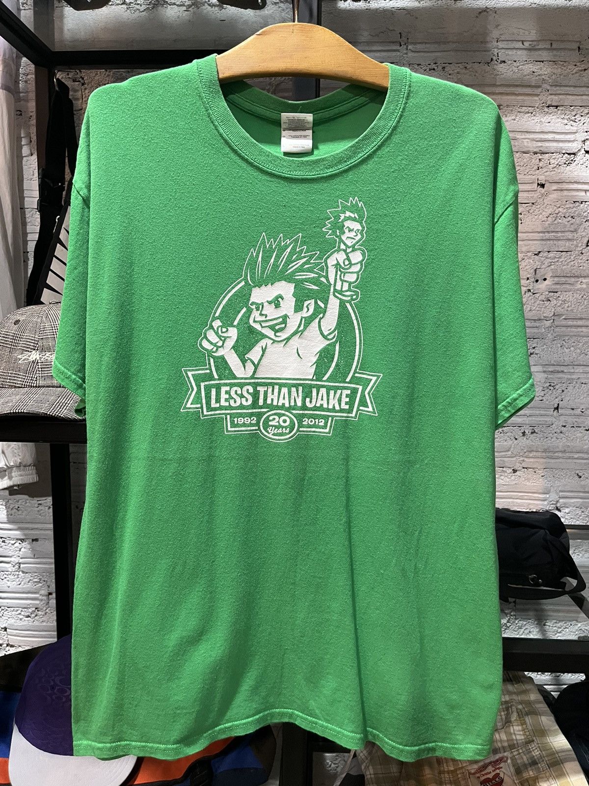 Band Tees Less Than Jake Ska Punk Skate Rock Band Tee 20yrs Size US L / EU 52-54 / 3 - 1 Thumbnail