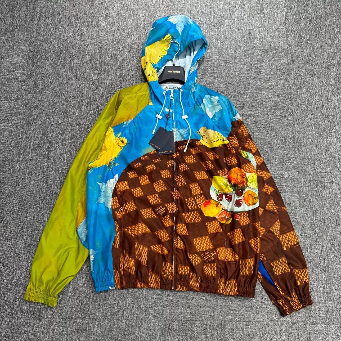 Louis Vuitton Louis Vuitton Oil Painting Check Jacket Size US L / EU 52-54 / 3 - 1 Thumbnail