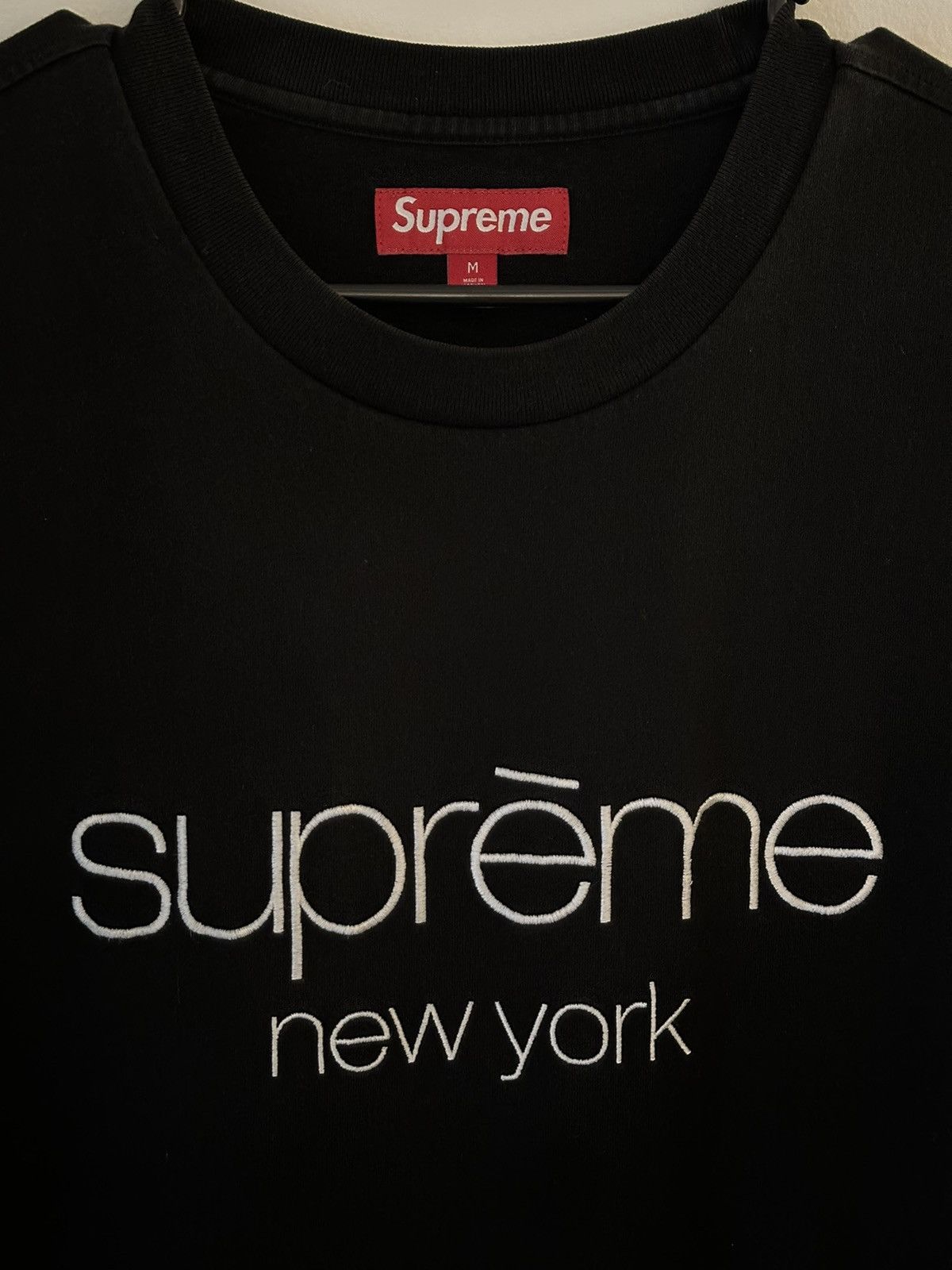 Supreme Supreme Classic Logo S/S Top Tee | Grailed