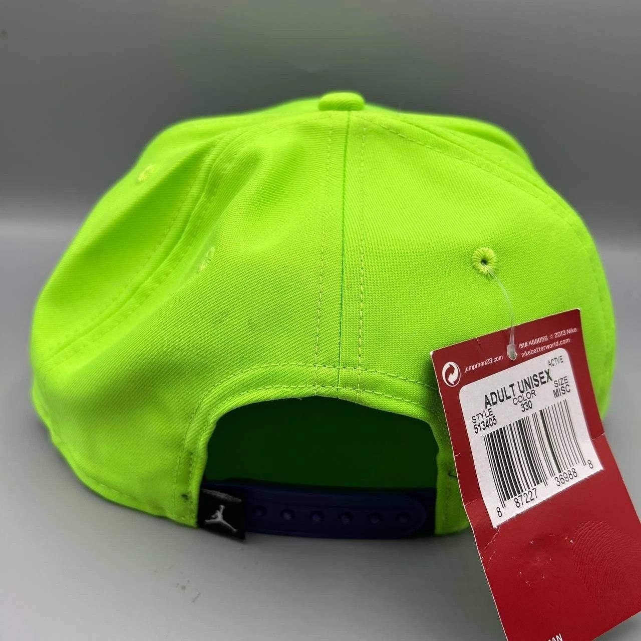 Jordan Brand Air Jordan True Hat Men Embroidered Logo Jumpman Snap Back Size ONE SIZE - 6 Thumbnail