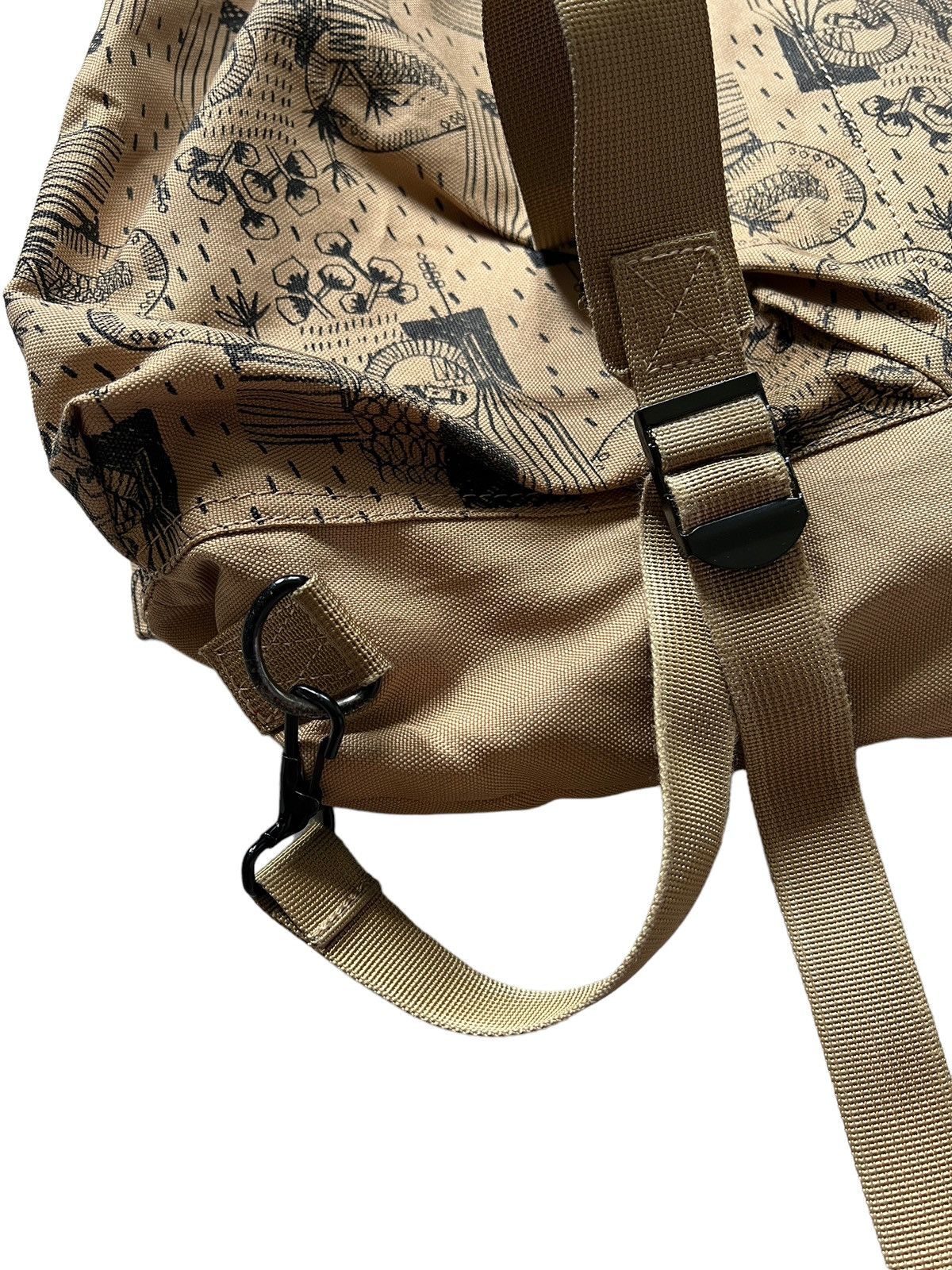Ne-Net Ne-Net Full Print Tanker Backpack Size ONE SIZE - 5 Thumbnail