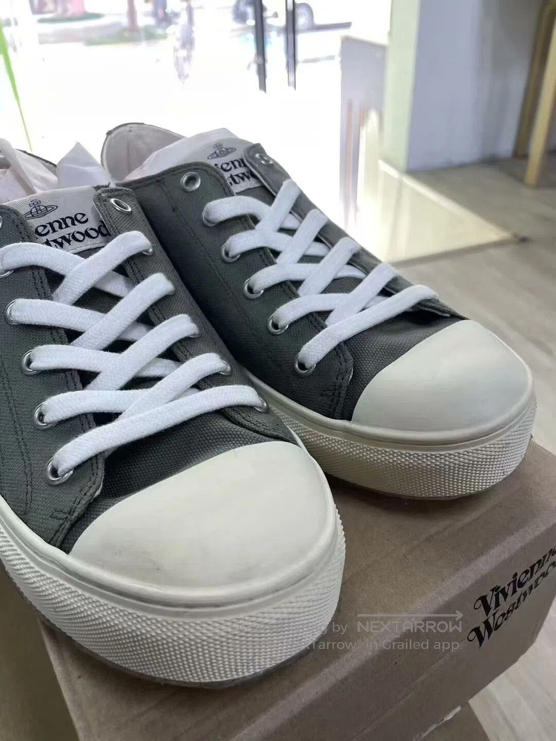 Vivienne Westwood Vivienne Westwood Canvas Sneakers. Size US 9 / EU 42 - 3 Thumbnail