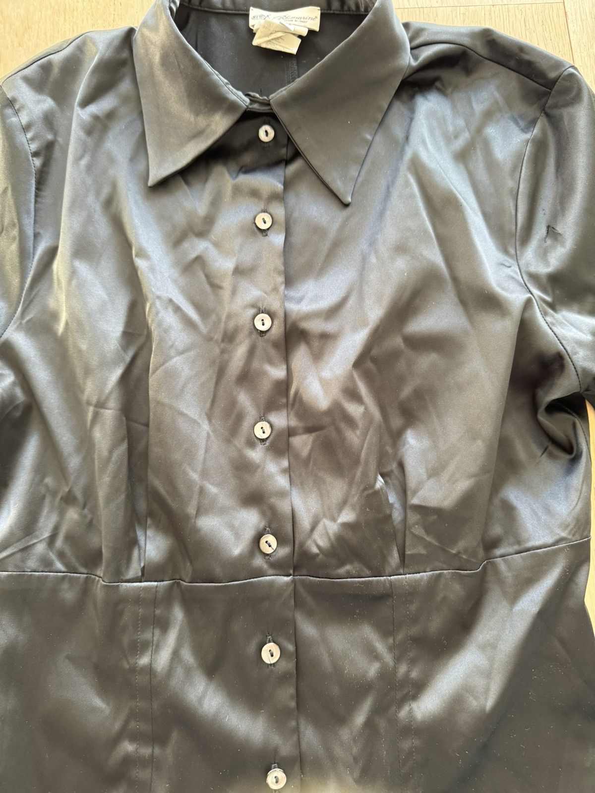 Blumarine Stunning elegant Blumarine blouse/shirt with corset Size M / US 6-8 / IT 42-44 - 8 Thumbnail