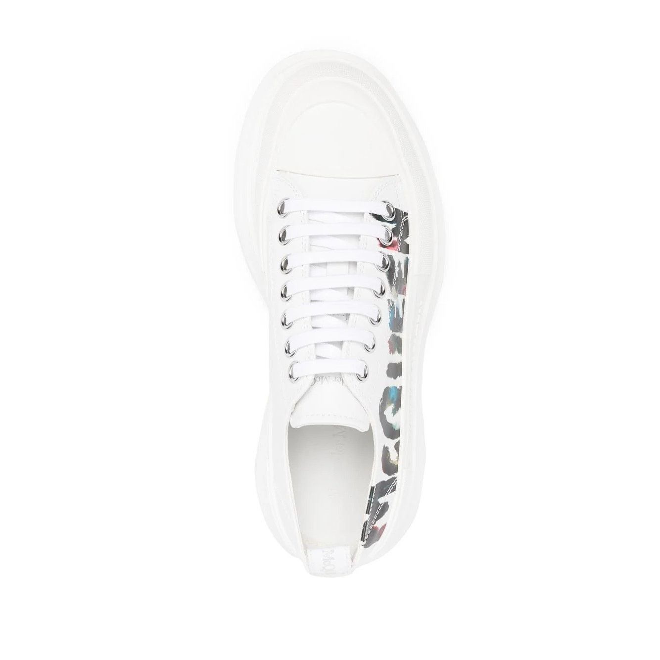 Alexander McQueen Alexander McQueen Tread Slick Low-Top Sneakers sz. 41 EU Size US 8 / EU 41 - 8 Thumbnail