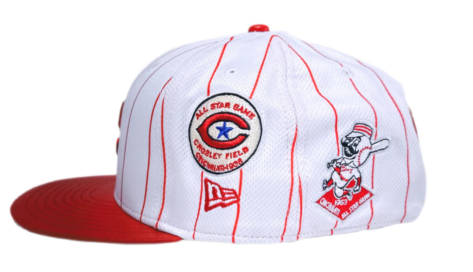 New Era New Era Cincinnati Reds Multi-Champion 59FIFTY Size 7 3/4 Size ONE SIZE - 3 Thumbnail