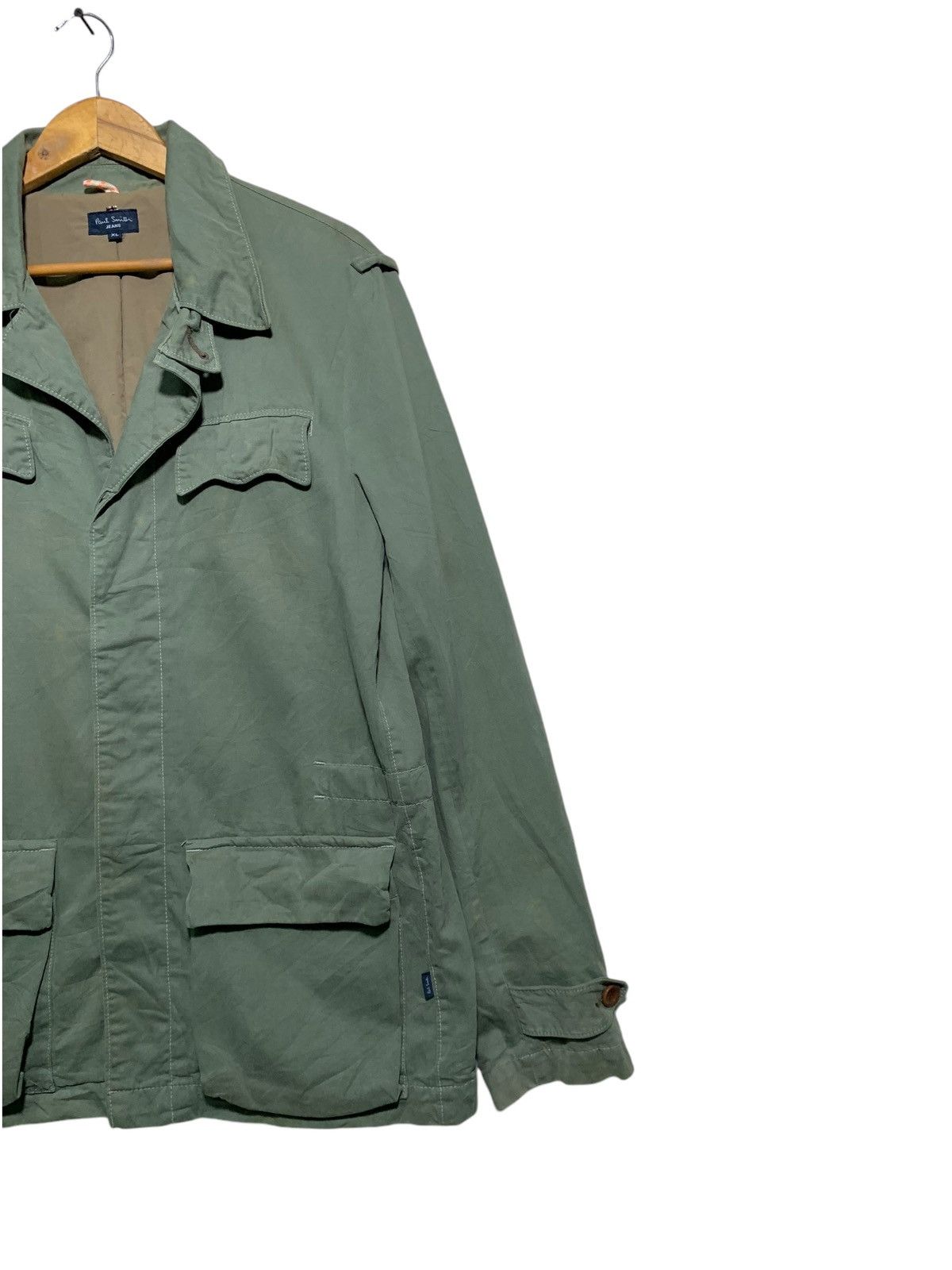 Paul Smith 🔥PAUL SMITH BDU SHIRTS STYLE JACKETS Size US XL / EU 56 / 4 - 3 Thumbnail
