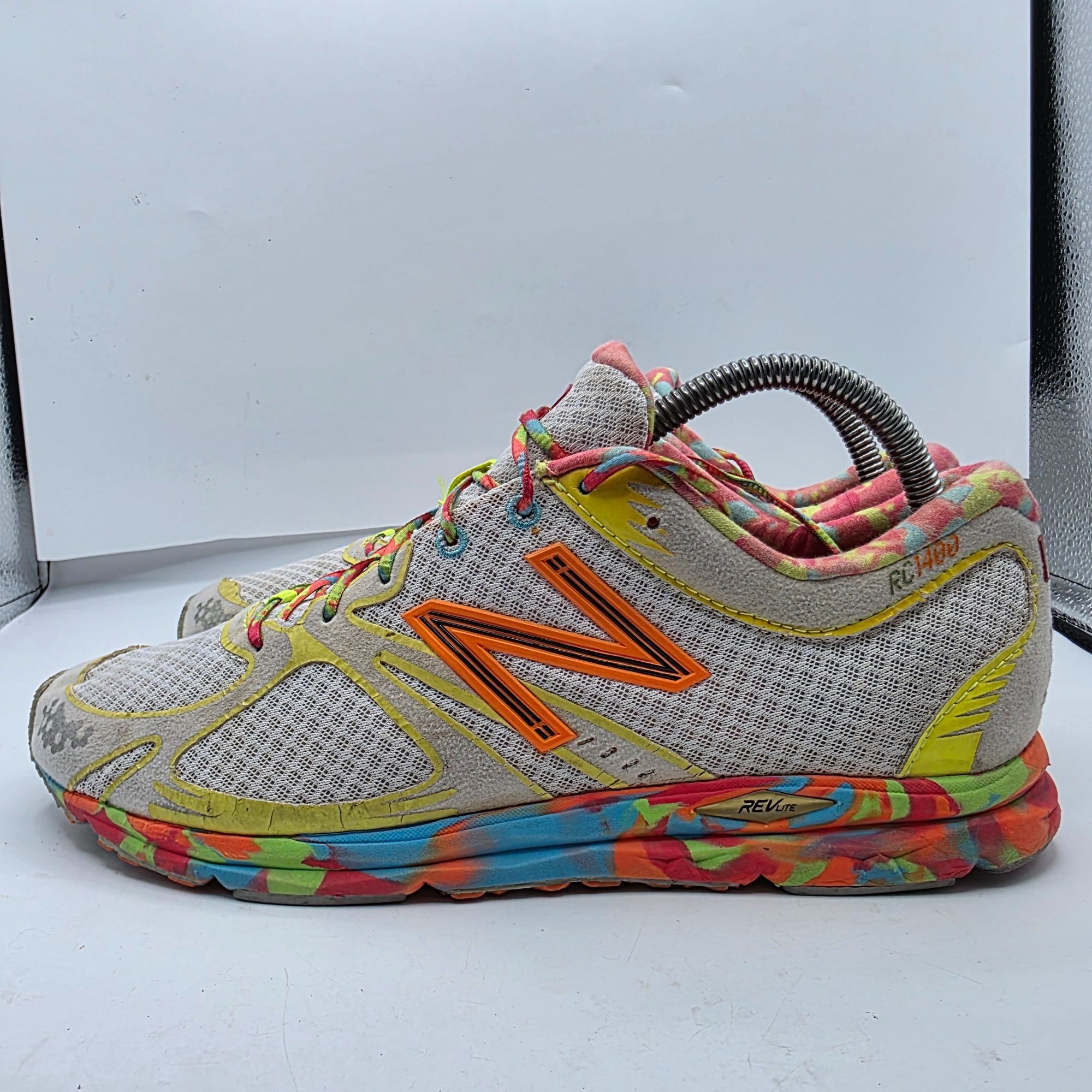 New Balance New Balance 1400 Tie Dye Rainbow Womens Size 10 Athletic Run Size US 10 / IT 40 - 13 Thumbnail