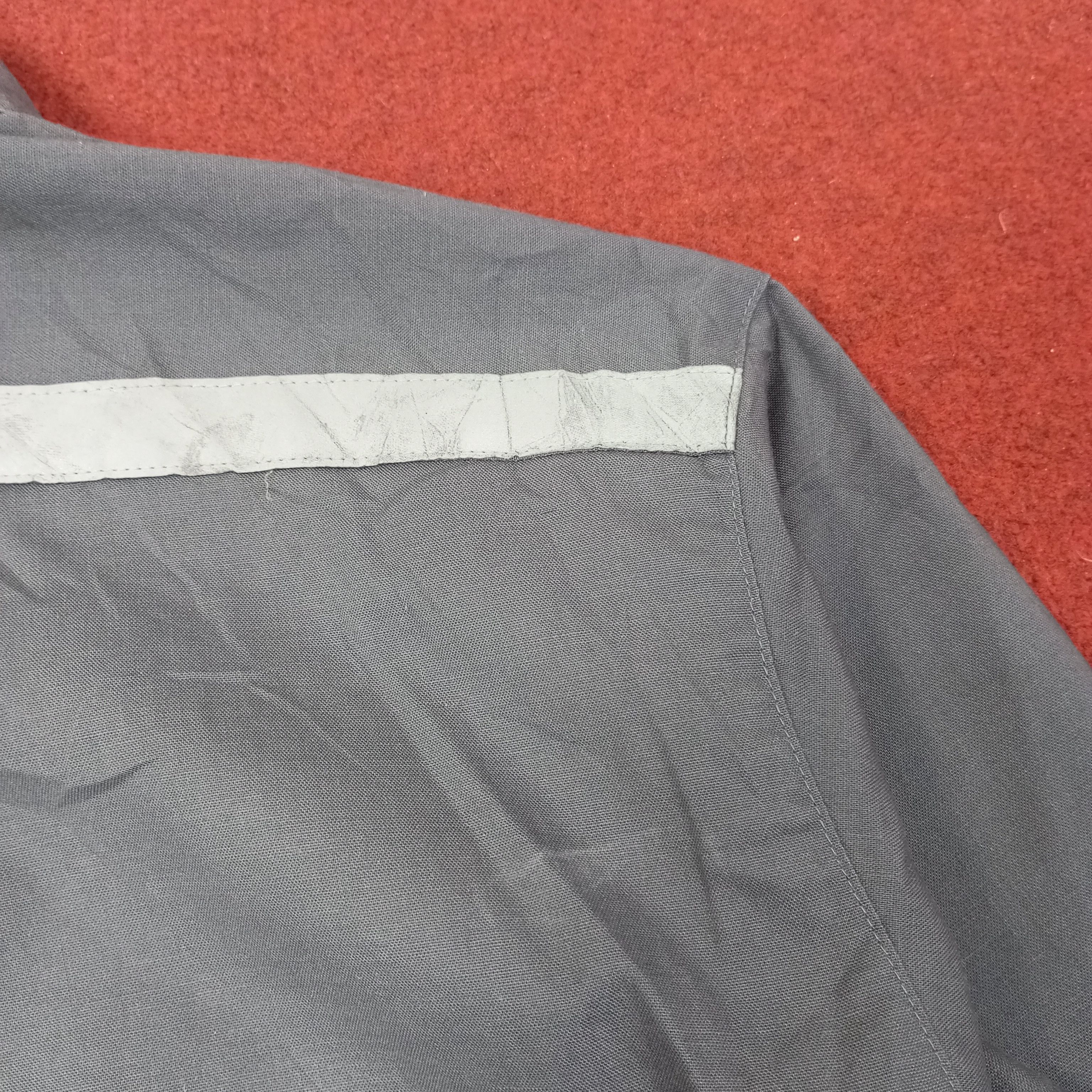 Vintage Toshiba Japanese Brand Workwear Uniform Shirt c223n38 Size US M / EU 48-50 / 2 - 6 Thumbnail