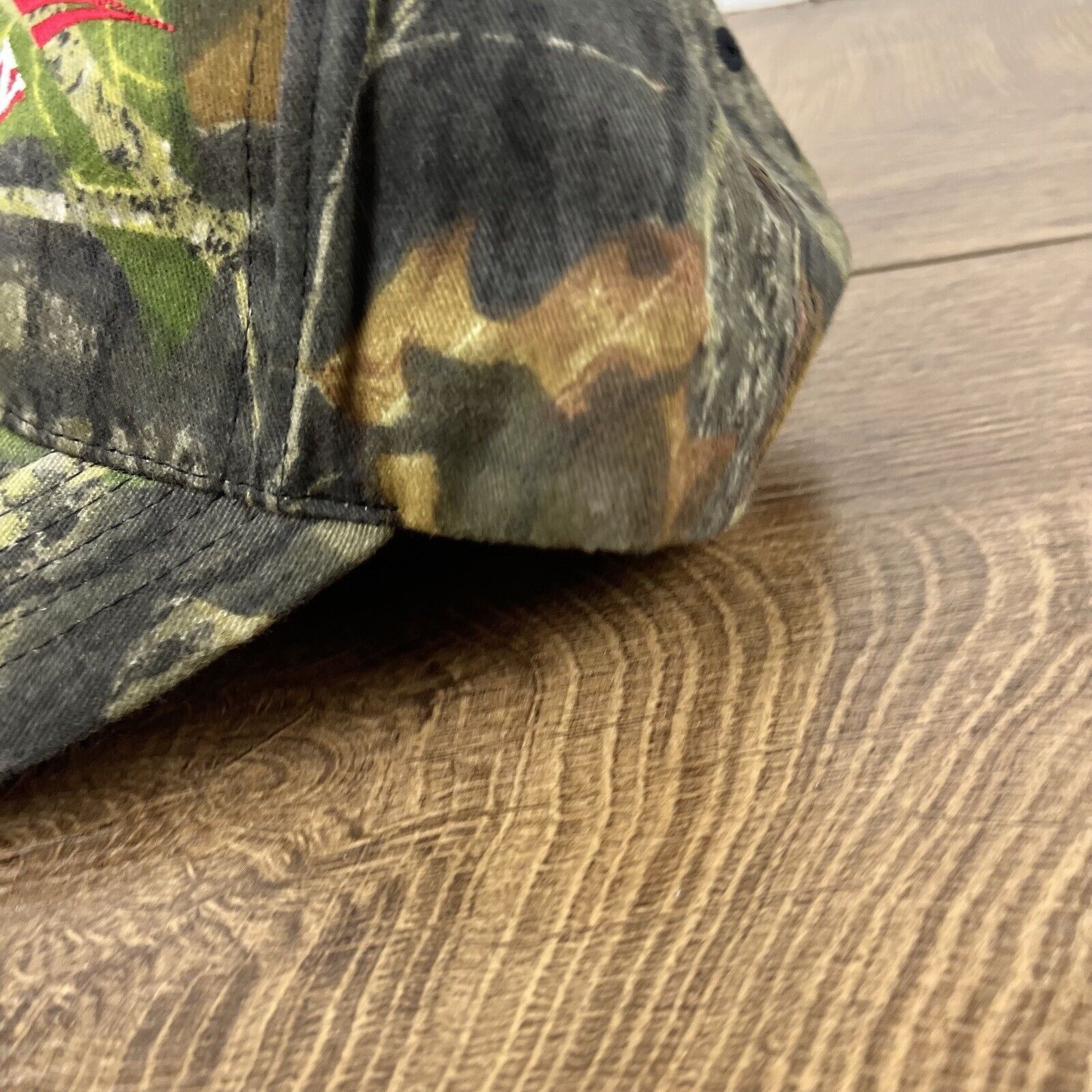 Other Bowerman Insurance Hat Steele North Dakota Camo Cap Hat Adju Size ONE SIZE - 8 Thumbnail