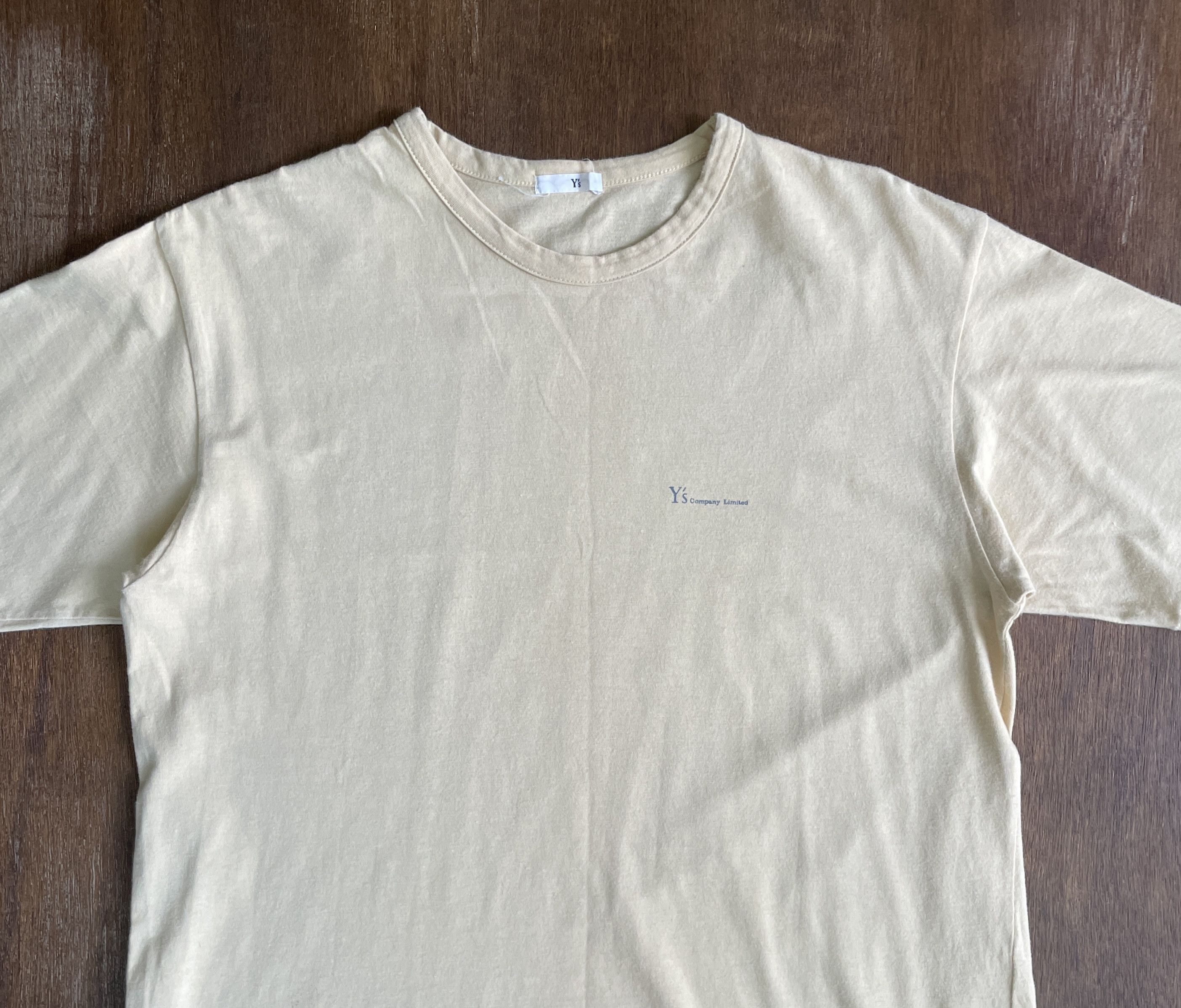 Y's Y's Yohji Yamamoto Y'bis Logo Tee Size US XXS / EU 40 - 2 Thumbnail
