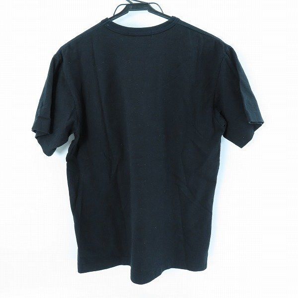 Comme des Garcons Black BLACK Comme des Garcons Patch Design T Shirt Size US XL / EU 56 / 4 - 2 Thumbnail