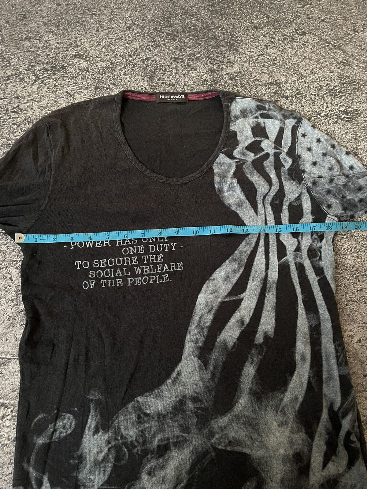 Japanese Brand Y2K Hideaways Ifsixwasnine longsleeve Size US M / EU 48-50 / 2 - 10 Thumbnail