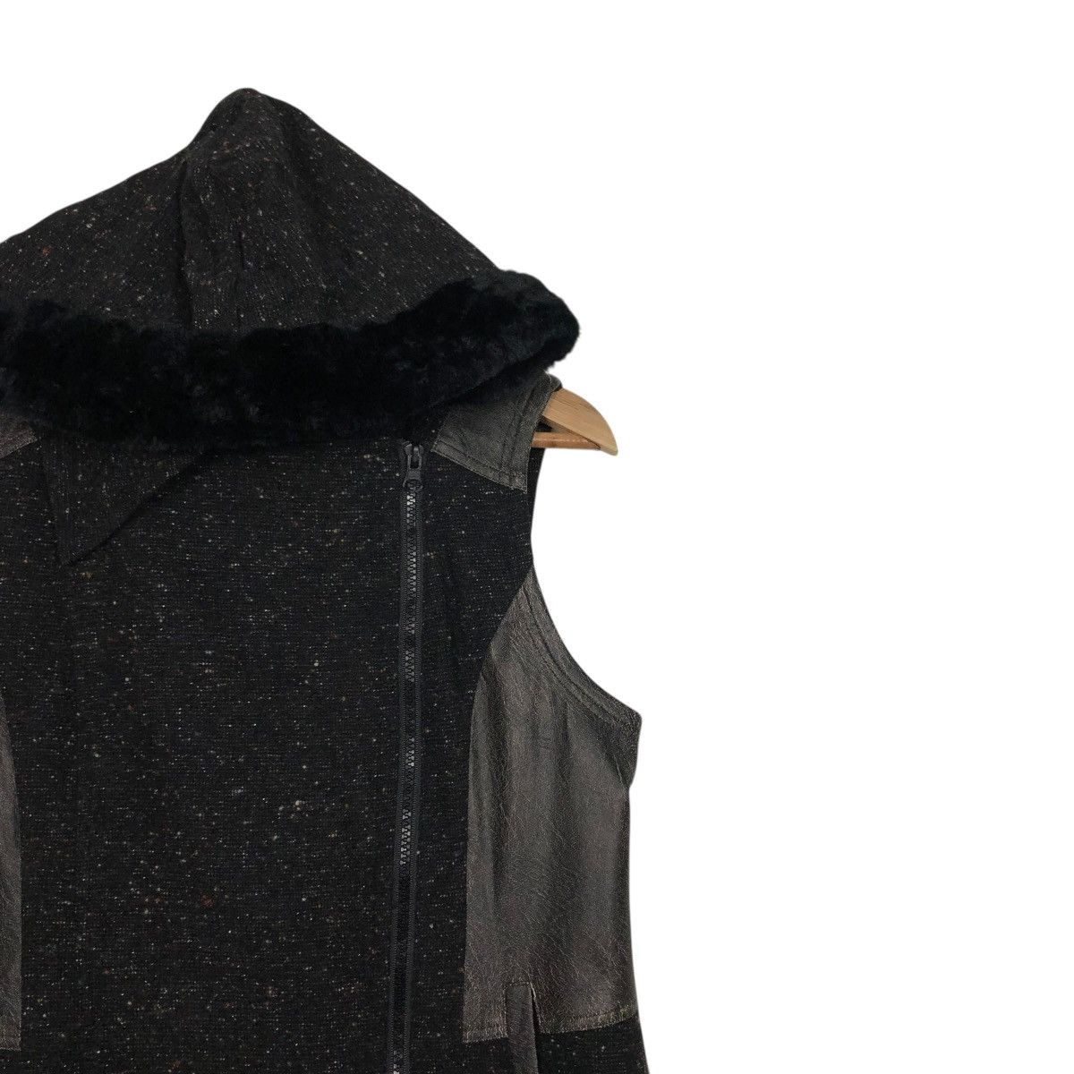 Hysteric Glamour 🔥TACTICAL UTILITY BONDAGE BIKER VEST JACKET EIKO AKONDO Size US M / EU 48-50 / 2 - 8 Thumbnail