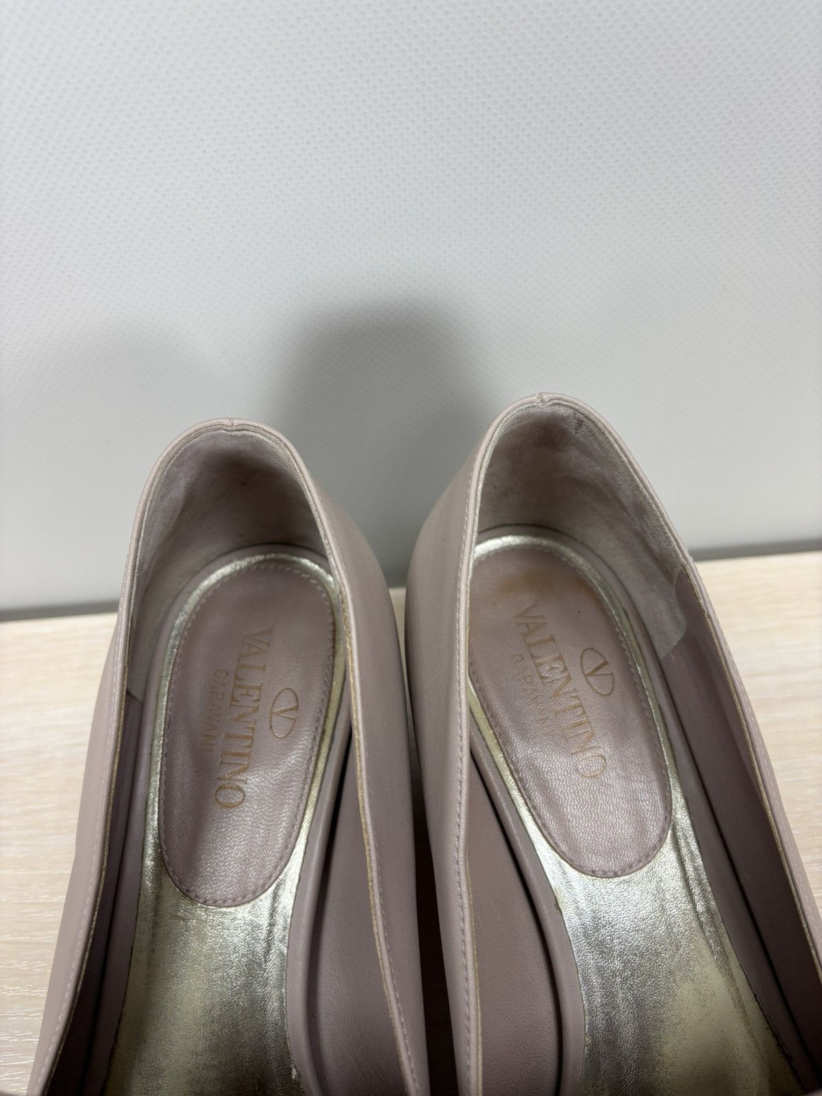 Valentino Womens heels Valentino Garavani Size 37 Color Pink/Purple Size US 7 / IT 37 - 6 Thumbnail