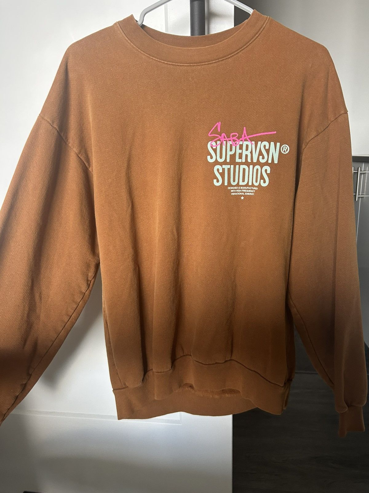 Supervsn Supervsn x Saba Few Good Things Crewneck Size US M / EU 48-50 / 2 - 1 Thumbnail