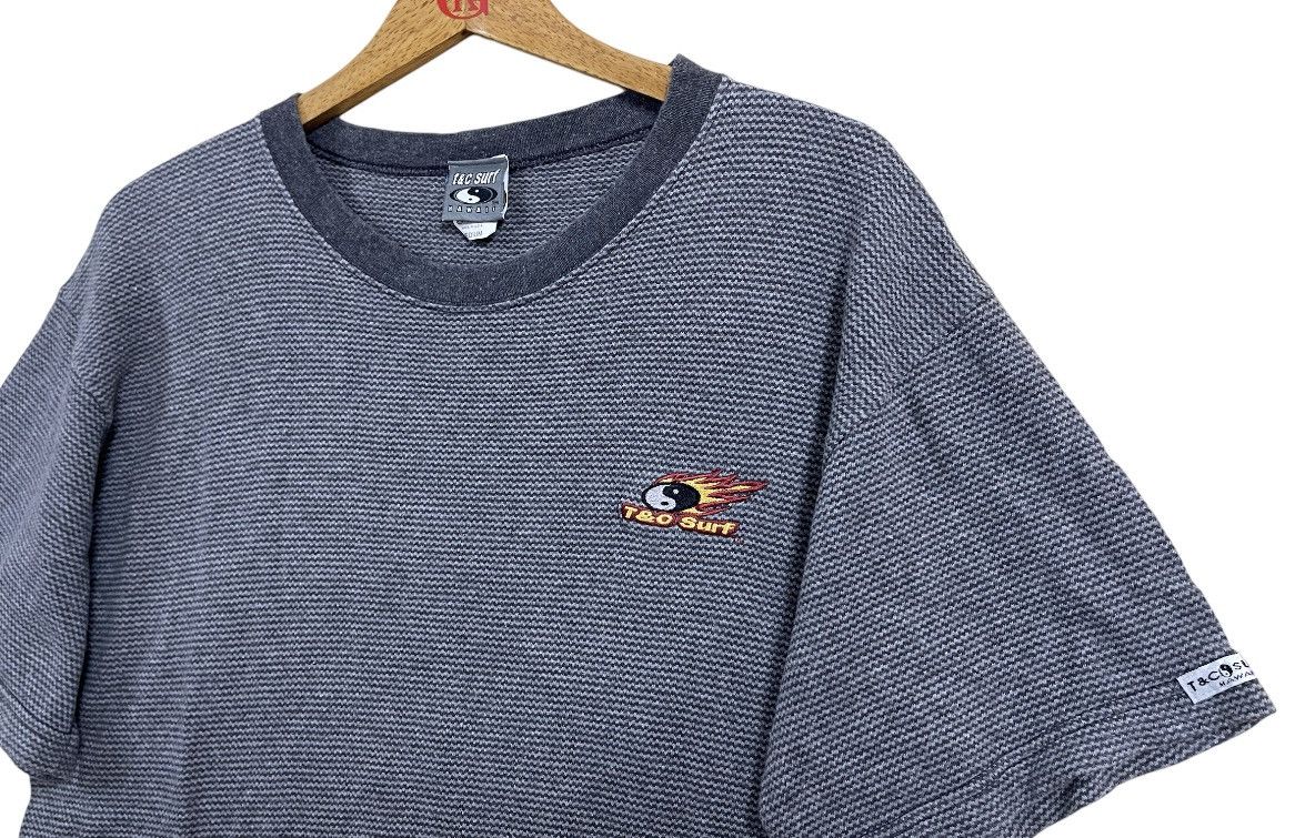 Other Vintage 90’s Town and Country T&C T shirt Fireball M Skate Size US M / EU 48-50 / 2 - 3 Thumbnail
