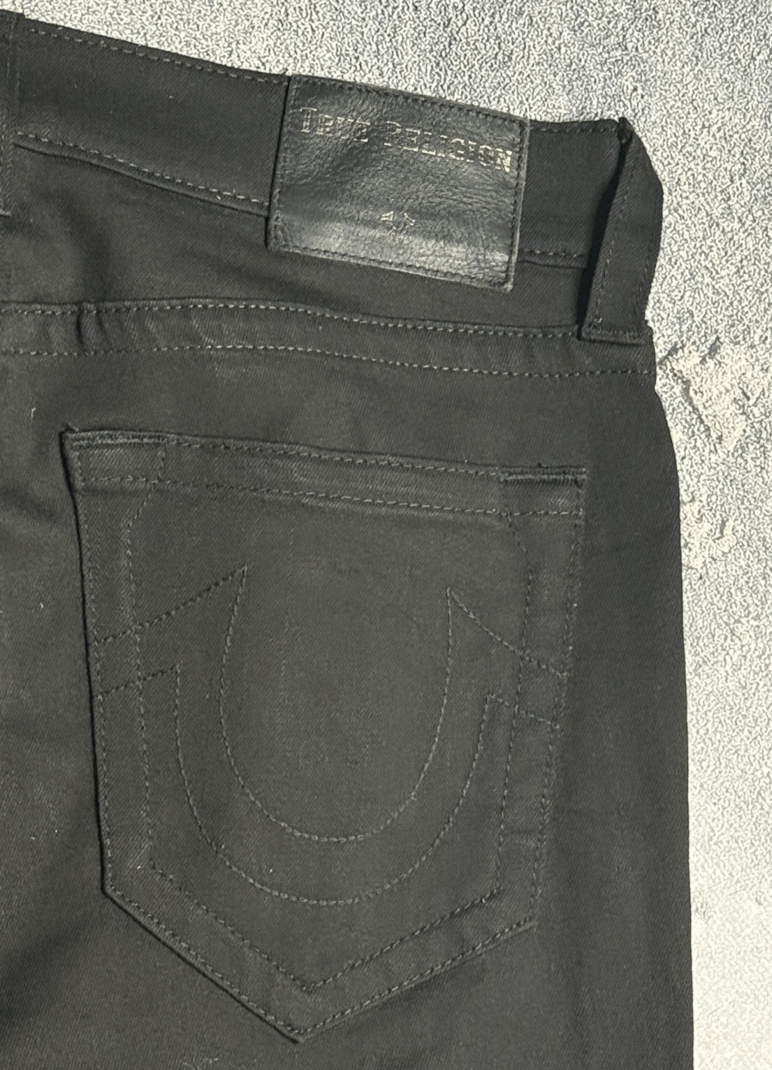 True Religion True Religion rocco men's jeans 30 Size US 30 / EU 46 - 2 Thumbnail