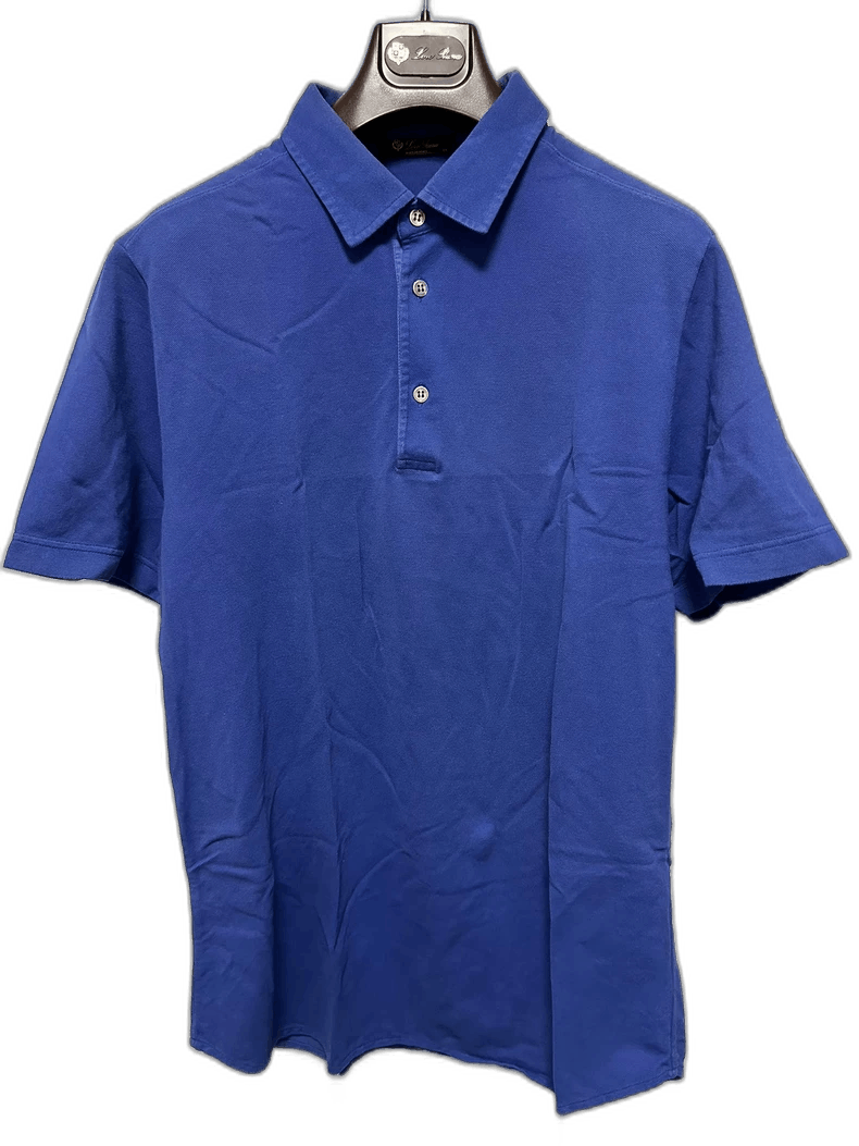 Loro Piana Loro Piana Classic Short Sleeve Polo- Size US XL / EU 56 / 4 - 1 Thumbnail