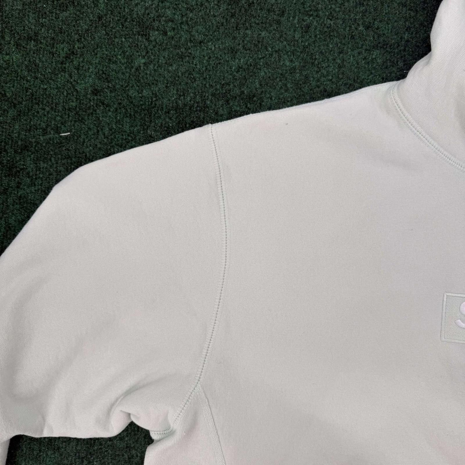 Supreme Supreme Box Logo Hooded Sweatshirt Light Green FW23 Size US L / EU 52-54 / 3 - 4 Thumbnail