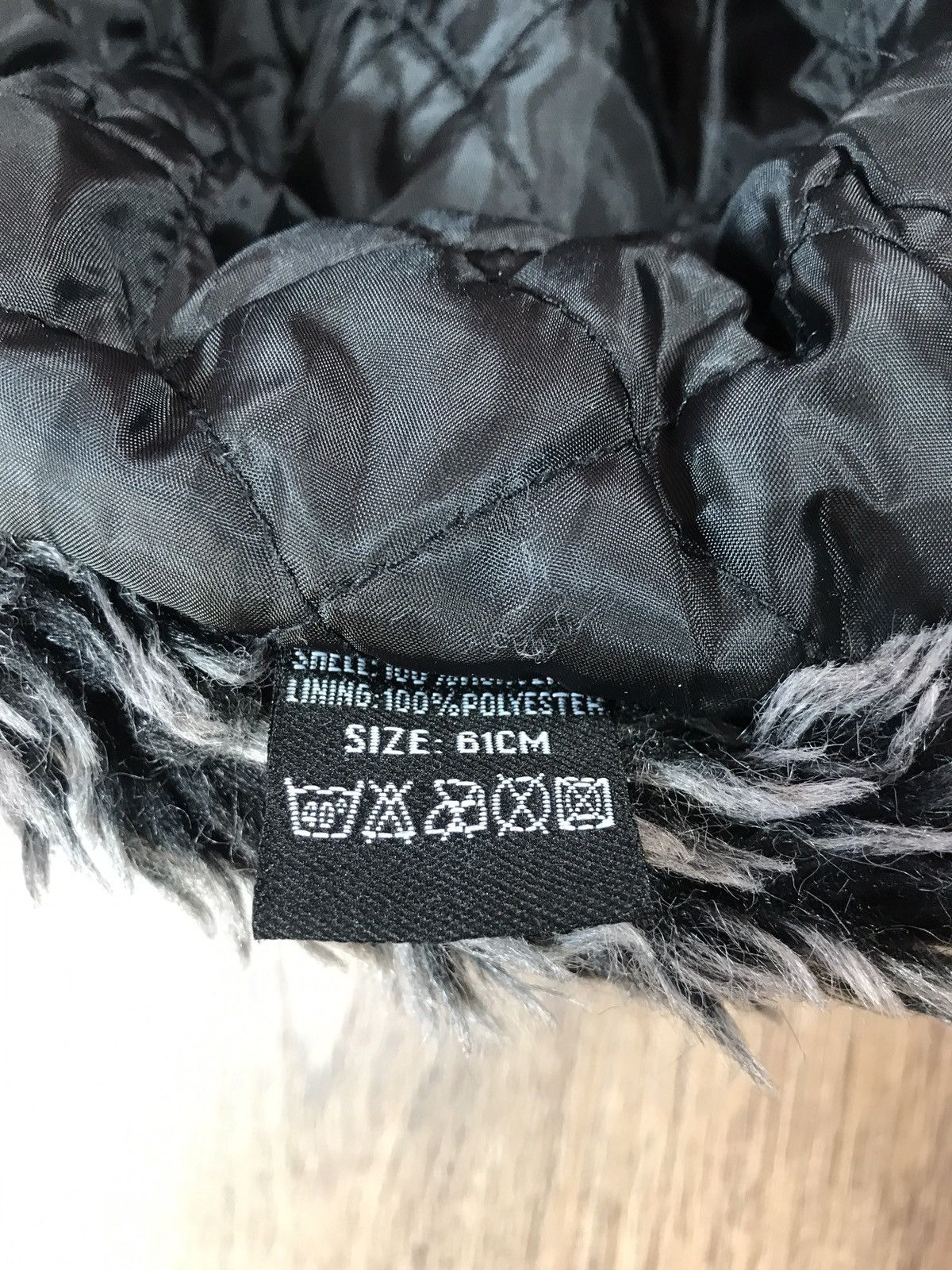 Japanese Brand × Vintage Vintage Y2K Fuzzy Mohair Ushanka Drill Hat Size ONE SIZE - 12 Thumbnail
