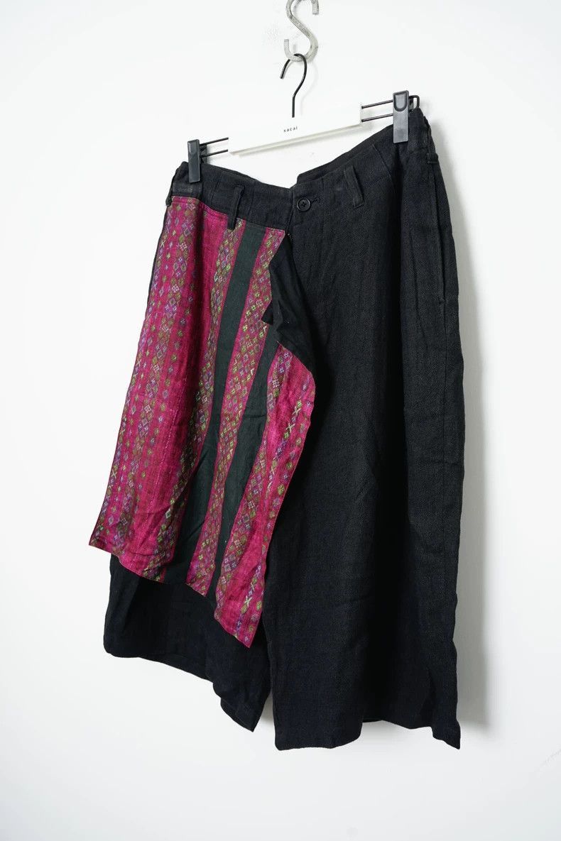 Yohji Yamamoto Yohji Yamamoto Orange Wide-Leg Pant Skirt by Yohji Yamamot Size 24" / US 00 / IT 34 - 2 Thumbnail