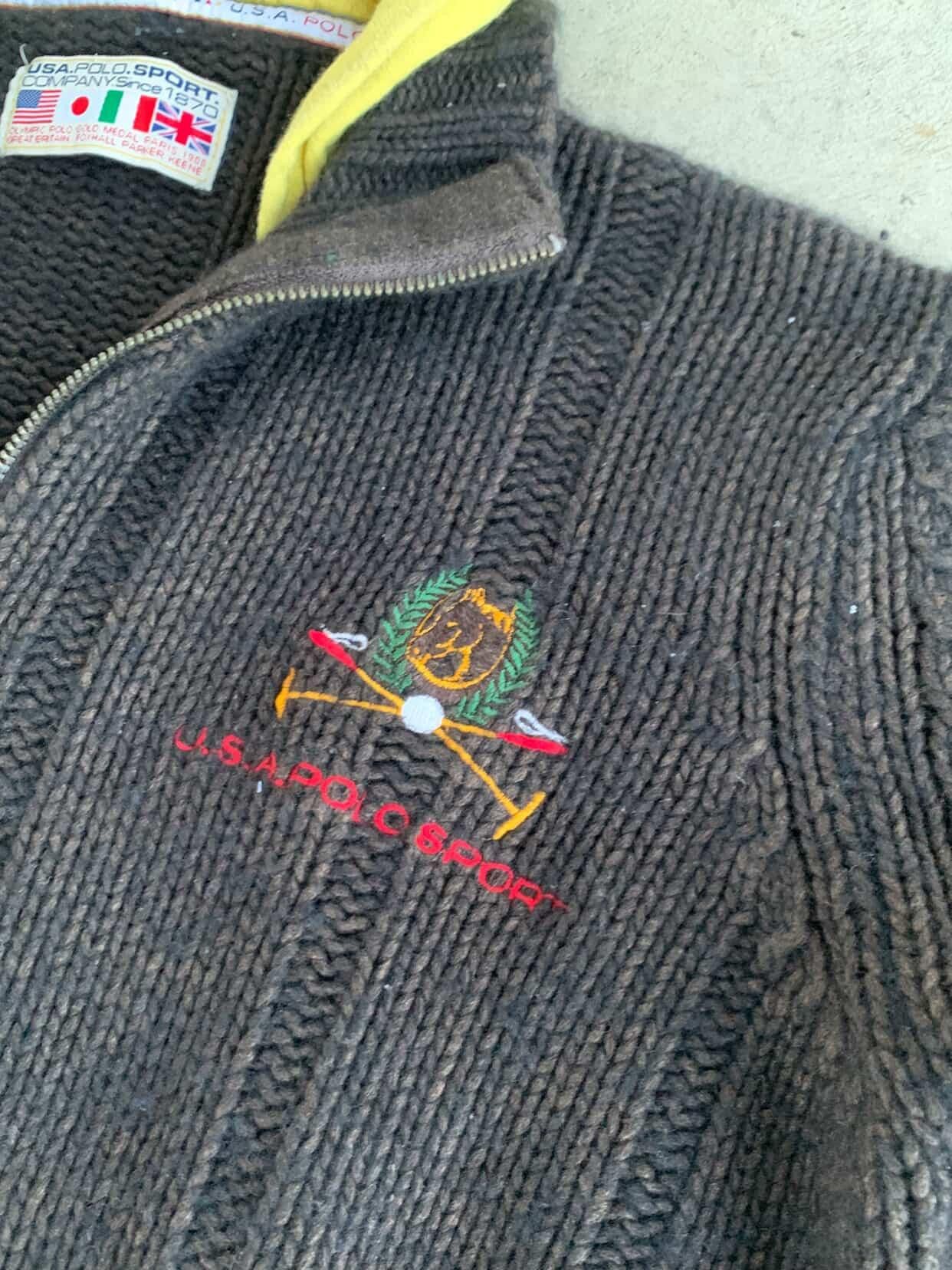 Polo Ralph Lauren Jersey Ralph Lauren Olympic USA Team Vintage Archive Size US M / EU 48-50 / 2 - 4 Thumbnail