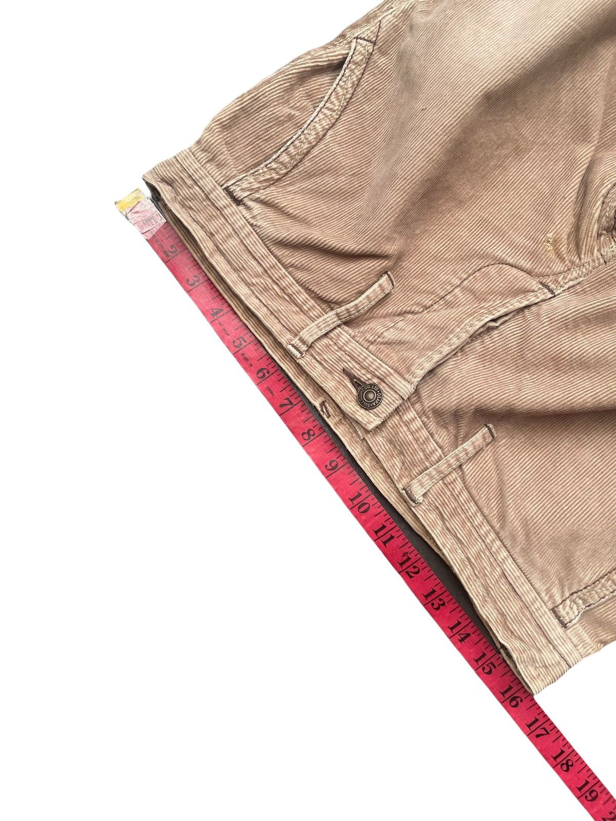 Full Count & Co. Vintage Flare Full Count Coduroy Size 32" / US 10 / IT 46 - 9 Thumbnail