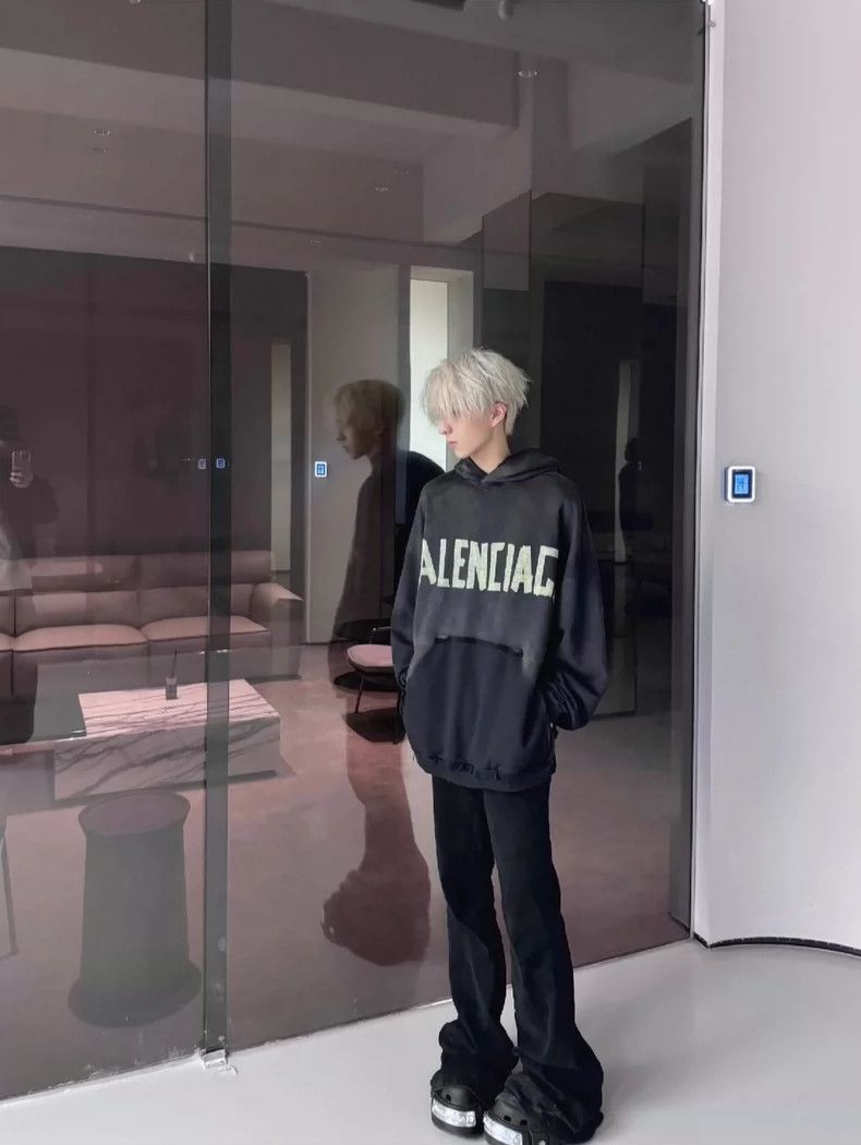 Balenciaga Balenciaga Alphabet Printed Sweatshirt Size US M / EU 48-50 / 2 - 9 Thumbnail