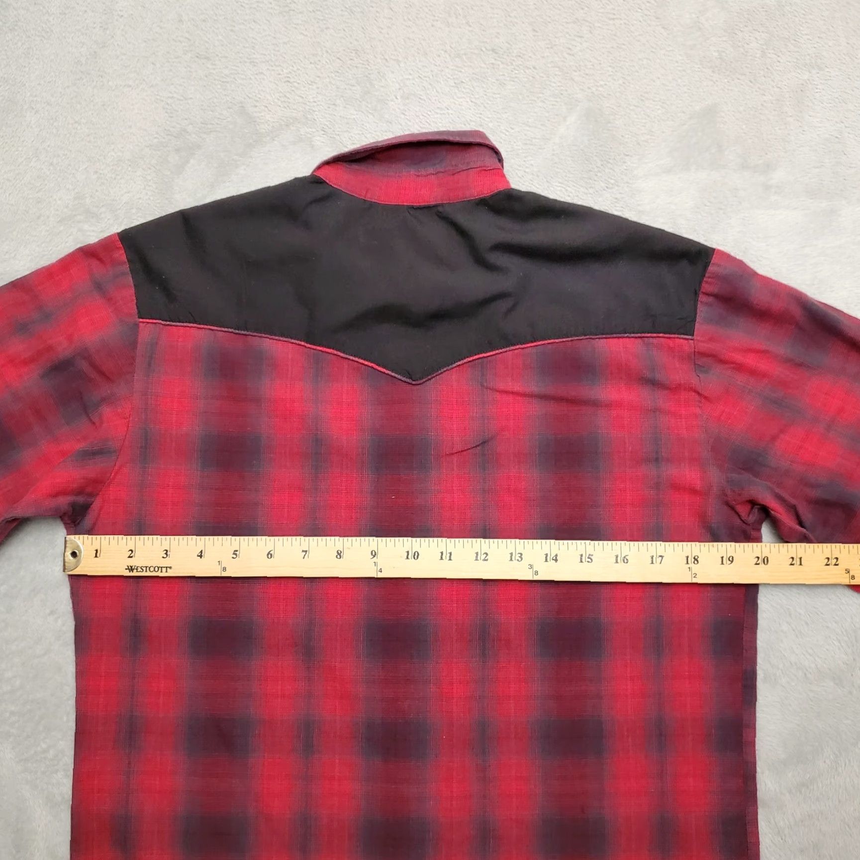 Roper Roper Shirt Womens M Pink Plaid pearl Snap Rockabilly Western Cowboy Size M / US 6-8 / IT 42-44 - 5 Thumbnail
