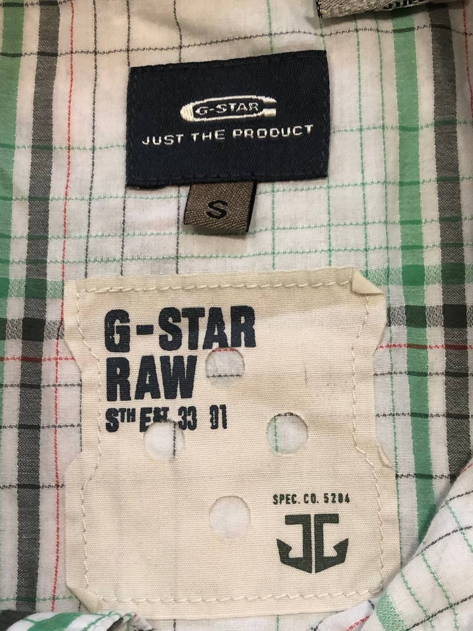 G-Star G-Star Shirt Size US S / EU 44-46 / 1 - 2 Thumbnail