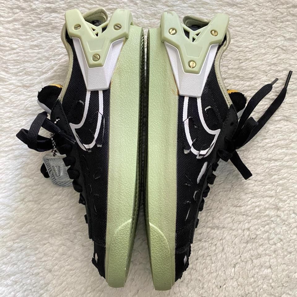 Acronym × Nike ACRONYM® x Nike Blazer Low – Black/White/Olive Aura Size US 5 / EU 37 - 1 Thumbnail
