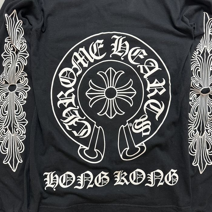 Chrome Hearts Chrome Hearts Horseshoe Hong Kong exclusive | Grailed