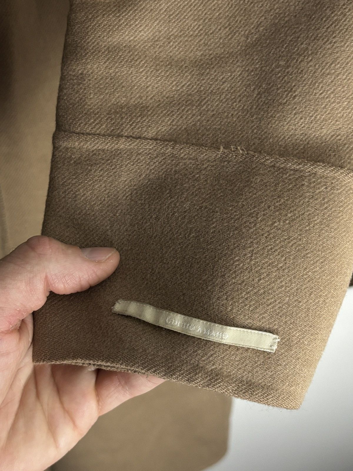 Max Mara S Max Mara Wool Silk Vintage Luxury Double Breasted Coat Size M / US 6-8 / IT 42-44 - 4 Thumbnail