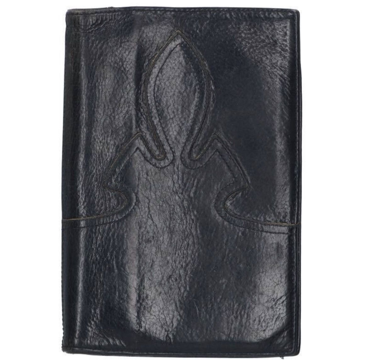 Chrome Hearts Chrome Hearts Leather Notepad Flareney Cover Size ONE SIZE - 1 Thumbnail