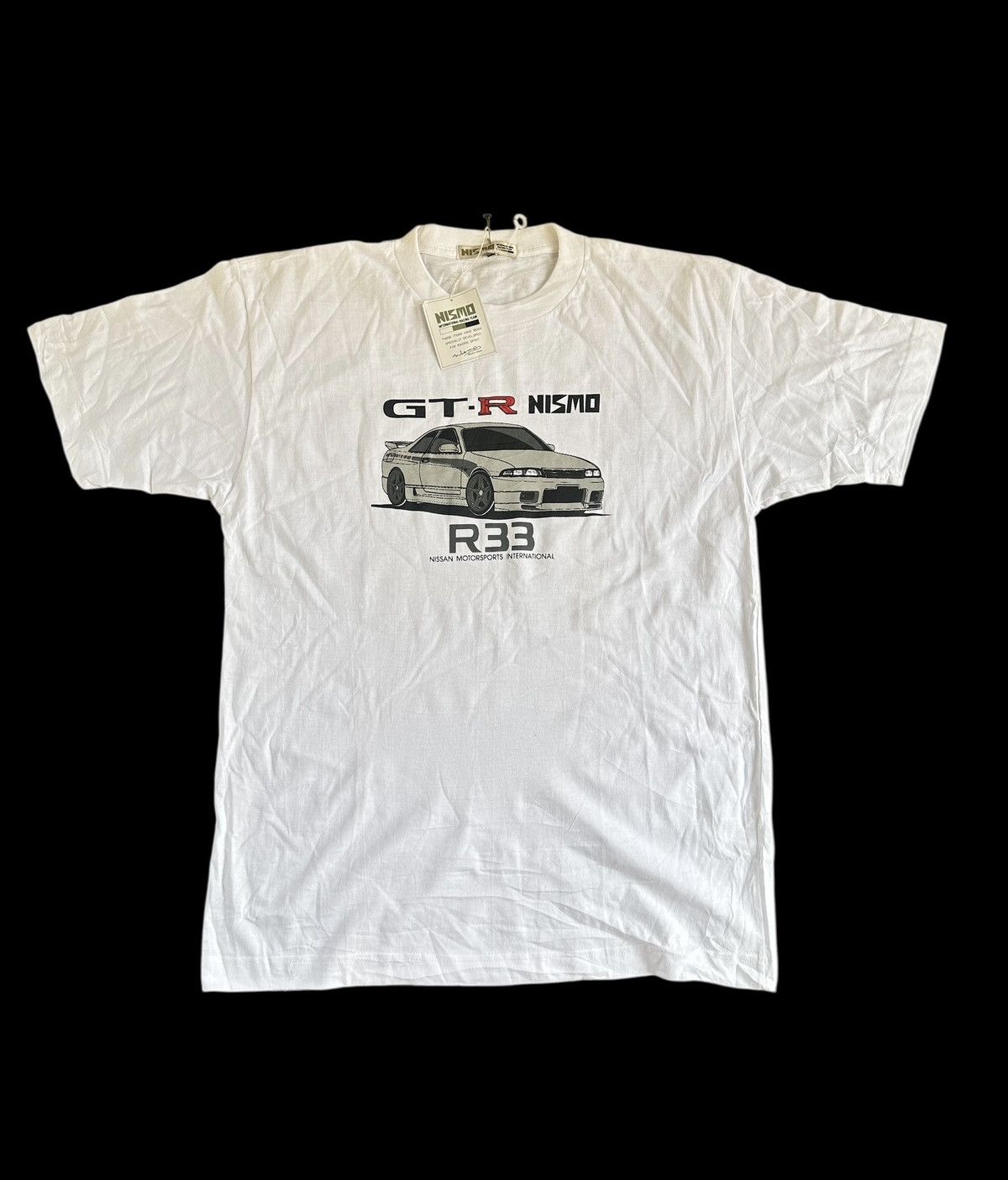 Vintage Vtg Nismo skyline GTR R33 tee Size US L / EU 52-54 / 3 - 1 Thumbnail