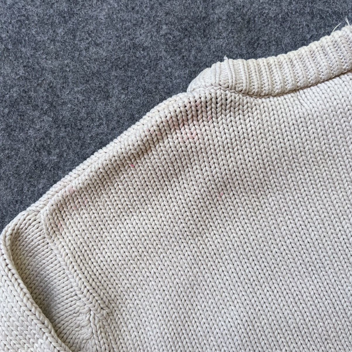 Designer × Polo Ralph Lauren × Vintage Vintage Polo Ralph Lauren American Flag Knit Sweater Size US L / EU 52-54 / 3 - 12 Thumbnail