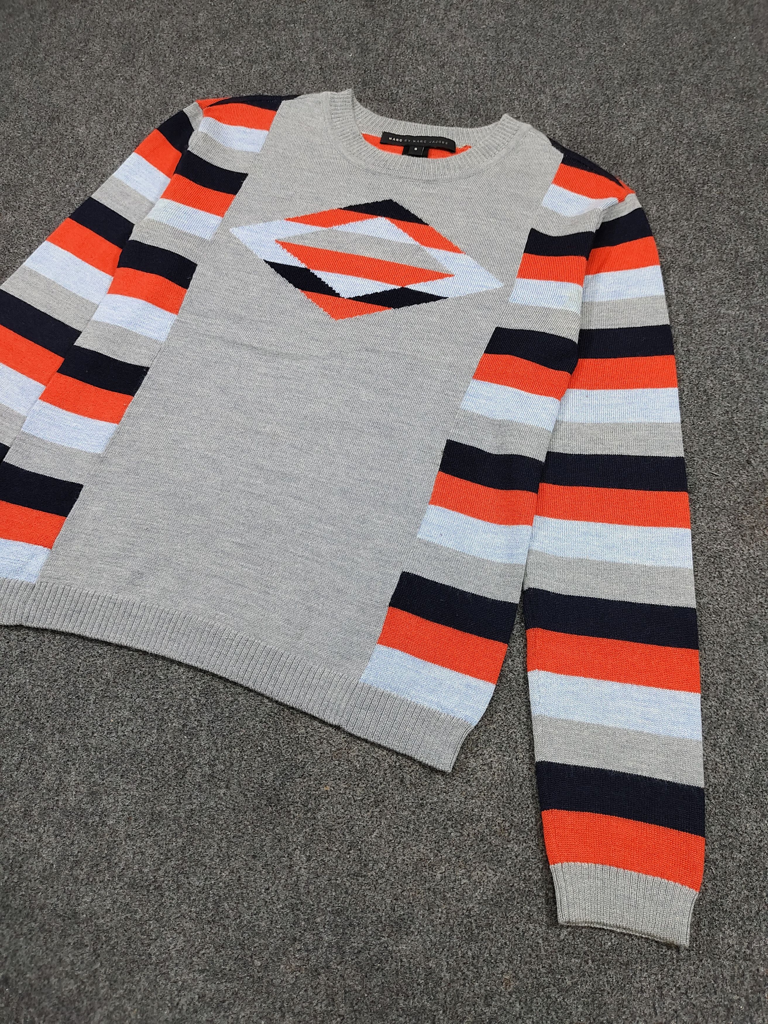 Marc by Marc Jacobs 💥 Marc by Marc Jacobs Striped Knitwear Size S / US 4 / IT 40 - 7 Thumbnail