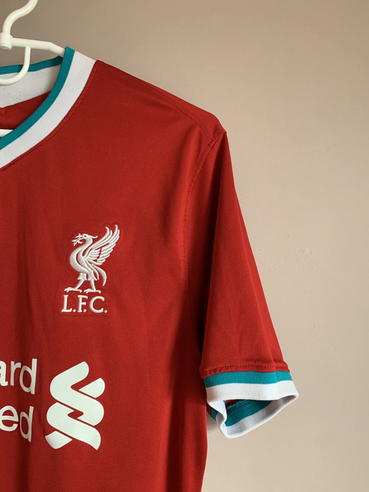 Nike Liverpool 2020 Nike home soccer football jersey L Size US L / EU 52-54 / 3 - 4 Thumbnail