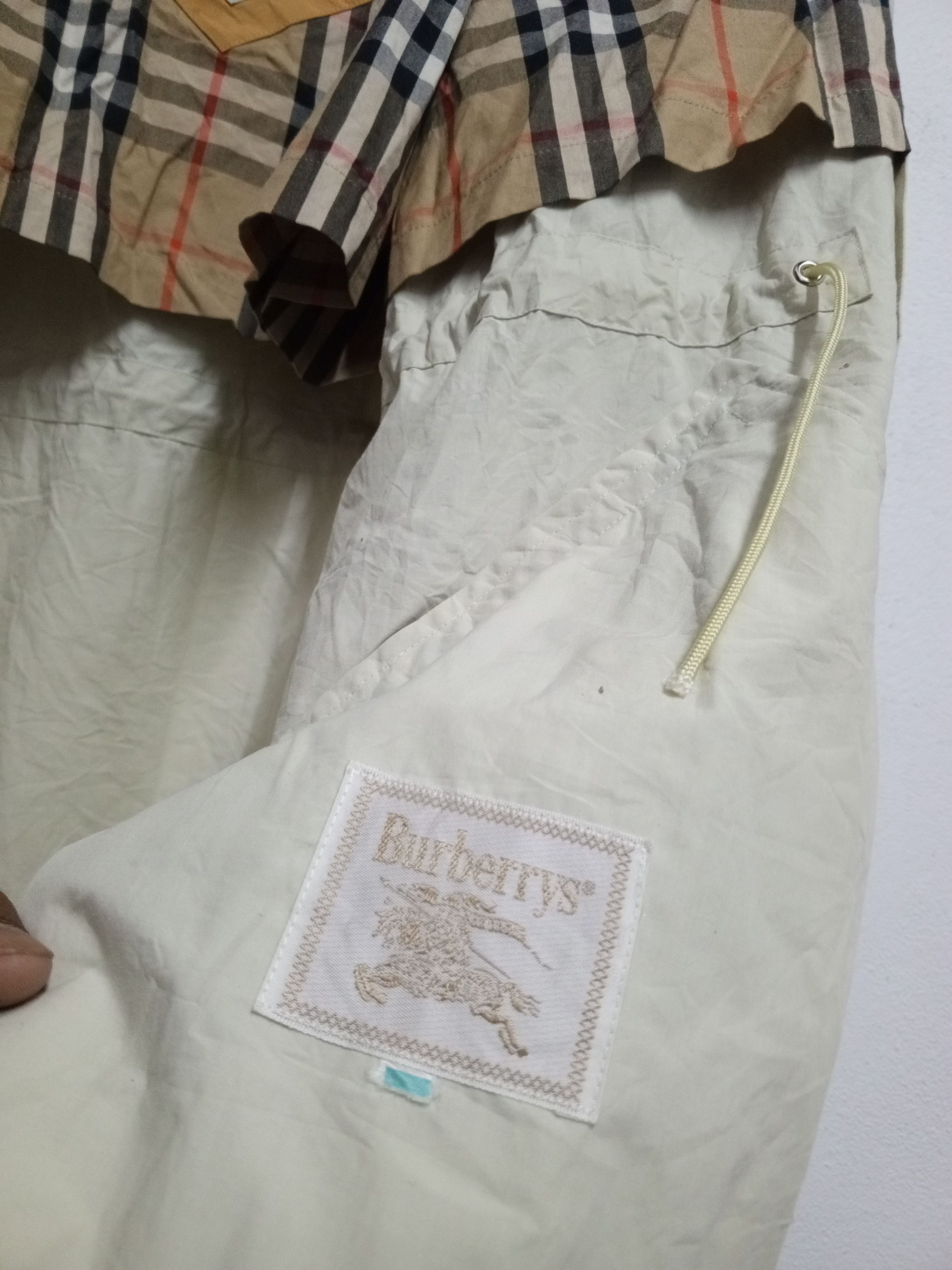 Burberry Prorsum VINTAGE BURBERRY PRORSUM LONG COAT Size L / US 10 / IT 46 - 12 Thumbnail