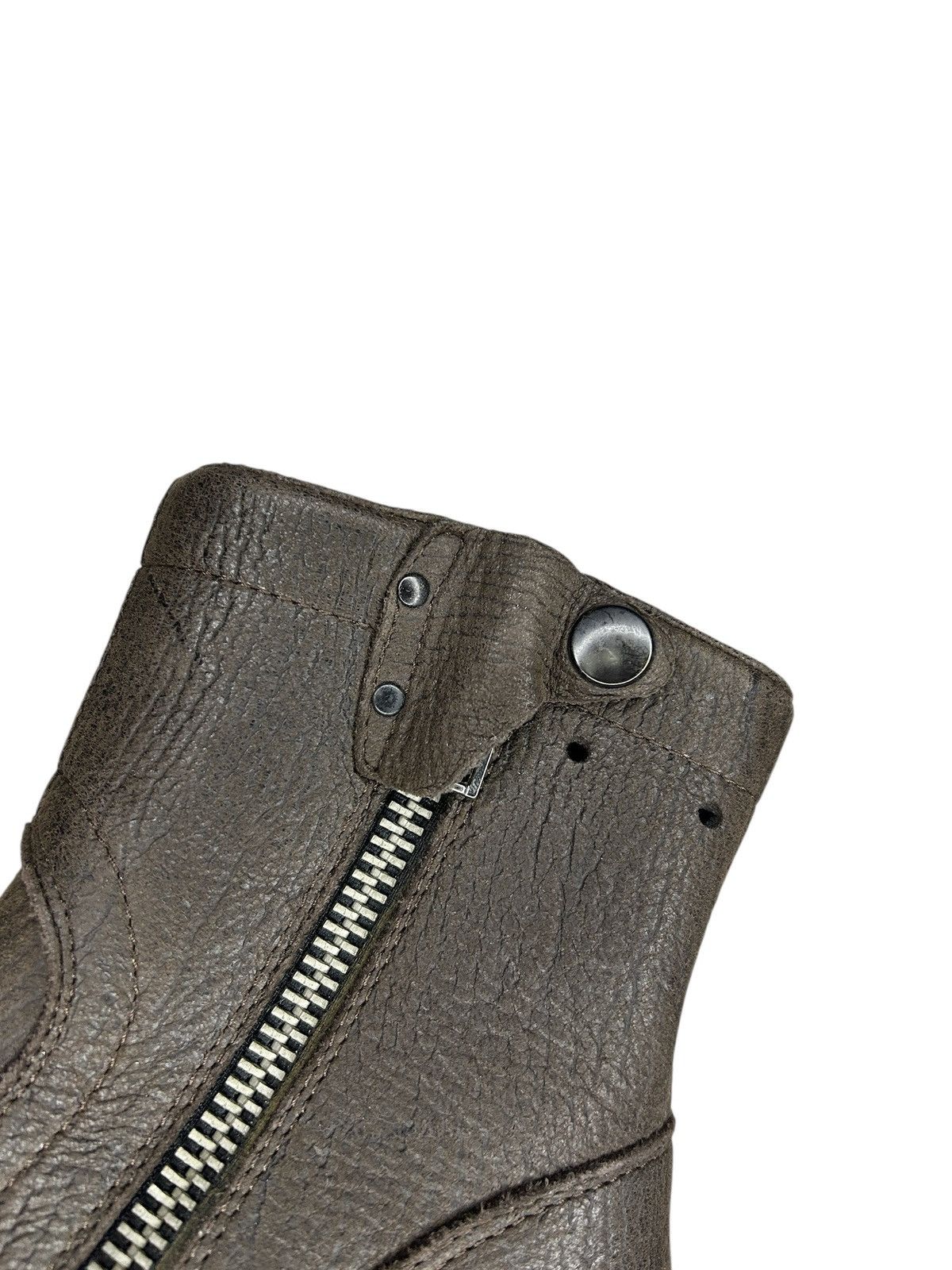 Rick Owens 00s Stiletto Boots Size US 8.5 / IT 38.5 - 7 Thumbnail