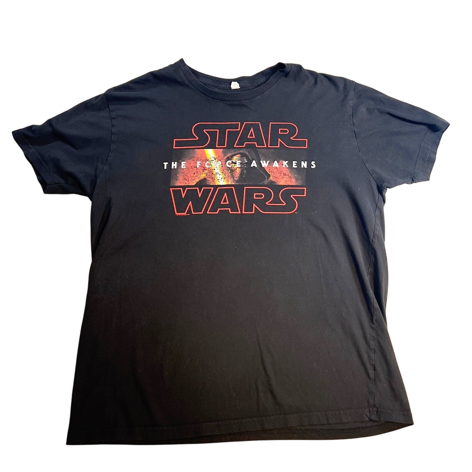Star Wars Star Wars The Force Awakens T-Shirt Woman's XL Black Size XL / US 12-14 / IT 48-50 - 1 Thumbnail