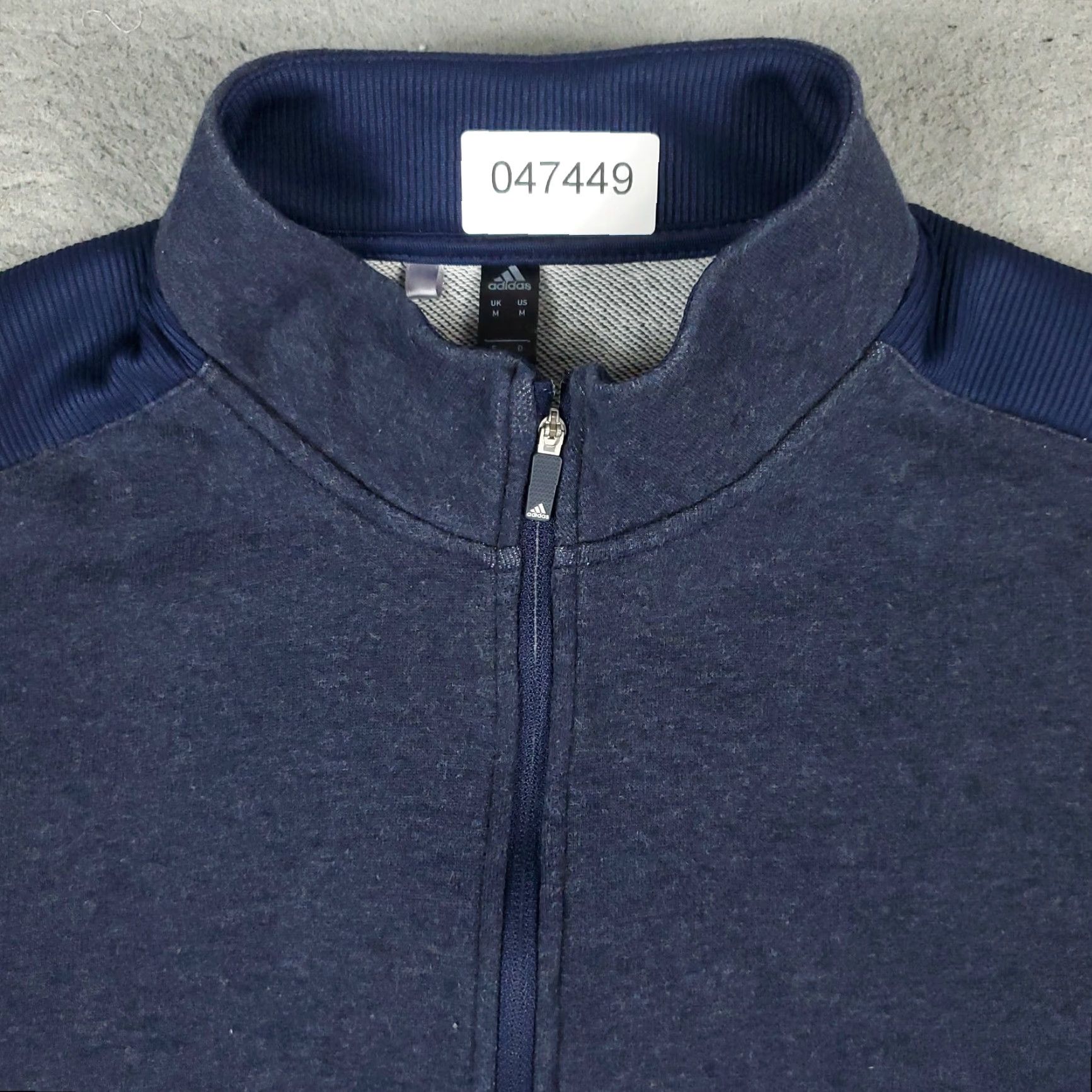 Adidas Adidas Sweater Mens Size Medium Blue 1/4 Zip Up Pullover Sweatshirt Athletic Casual Shirt Size US M / EU 48-50 / 2 - 2 Thumbnail