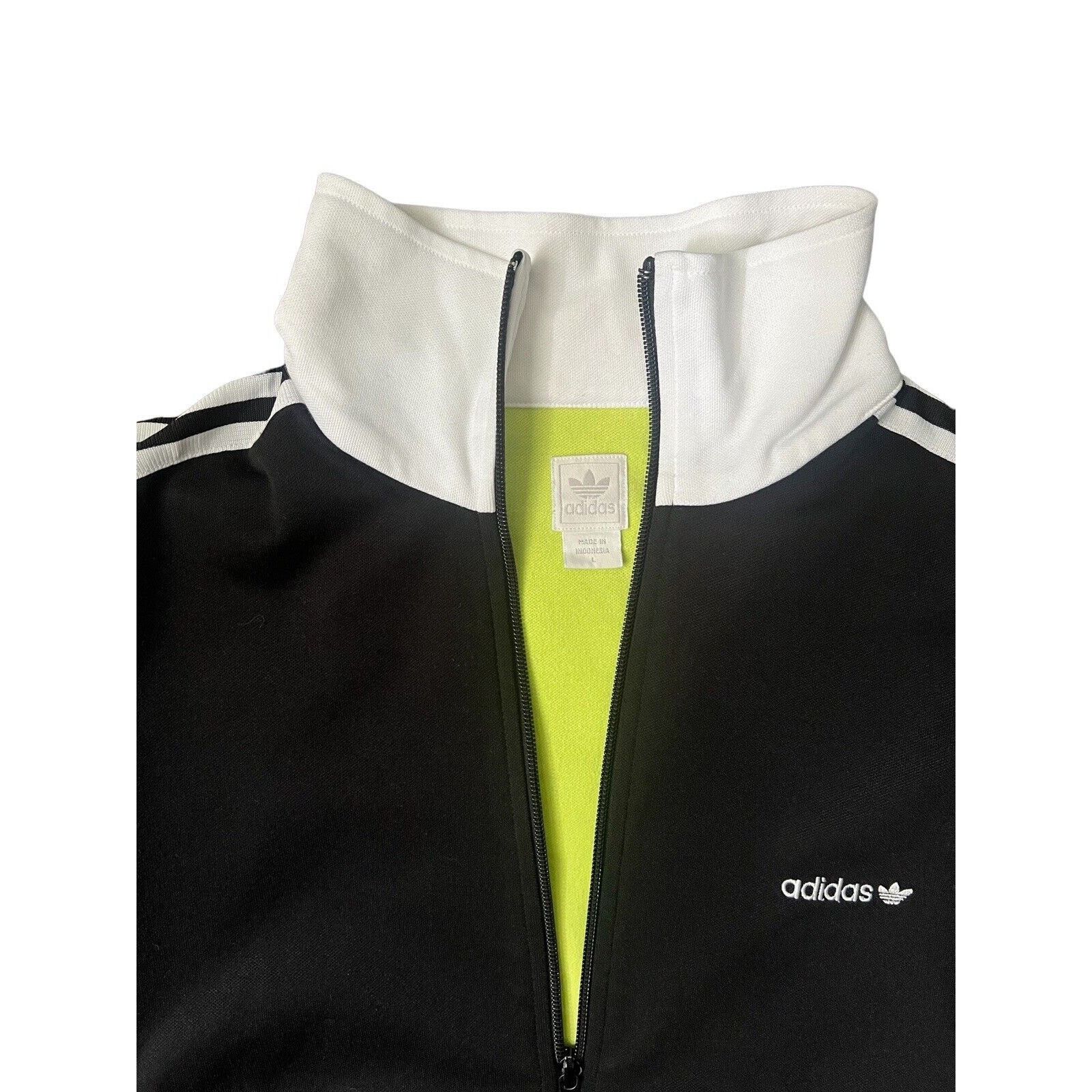 Adidas Vintage Womens Adidas Beckenbauer Track Jacket Medium Size L / US 10 / IT 46 - 4 Thumbnail