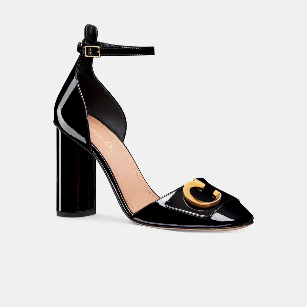 o1w1db11024 C'Est Dior Pump in Black