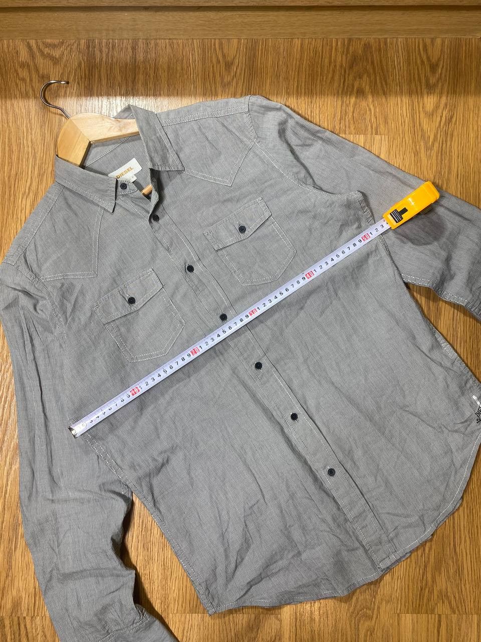 Diesel Diesel Vintage Mens Long Sleeve Shirt Size US M / EU 48-50 / 2 - 8 Thumbnail
