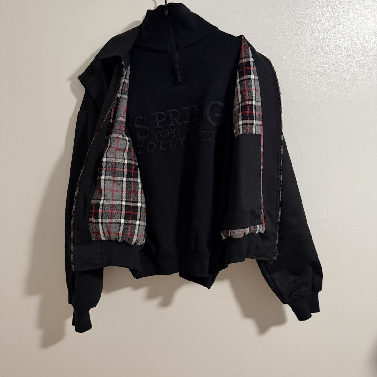 Balenciaga Balenciaga 2019 Twinset Jacket Size US S / EU 44-46 / 1 - 6 Thumbnail