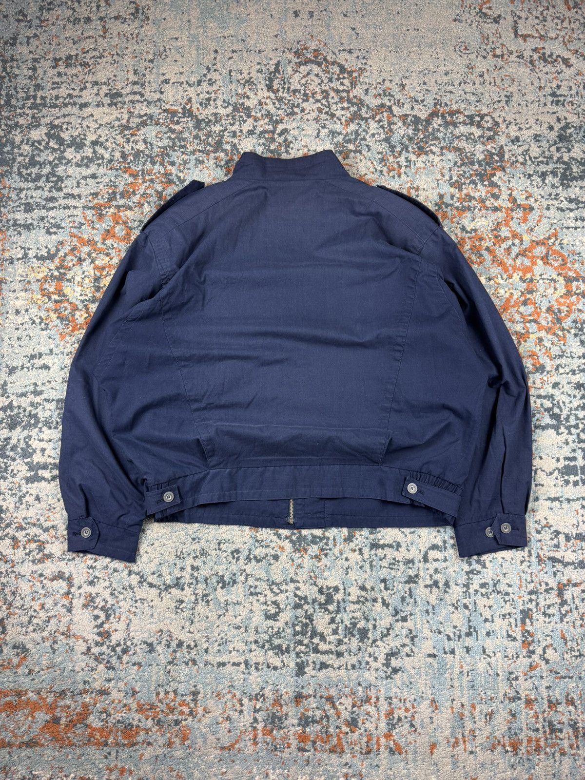 Le Laboureur Vintage 70s chas macintosch Holland cyclist jacket boxy fit Size US XL / EU 56 / 4 - 2 Thumbnail
