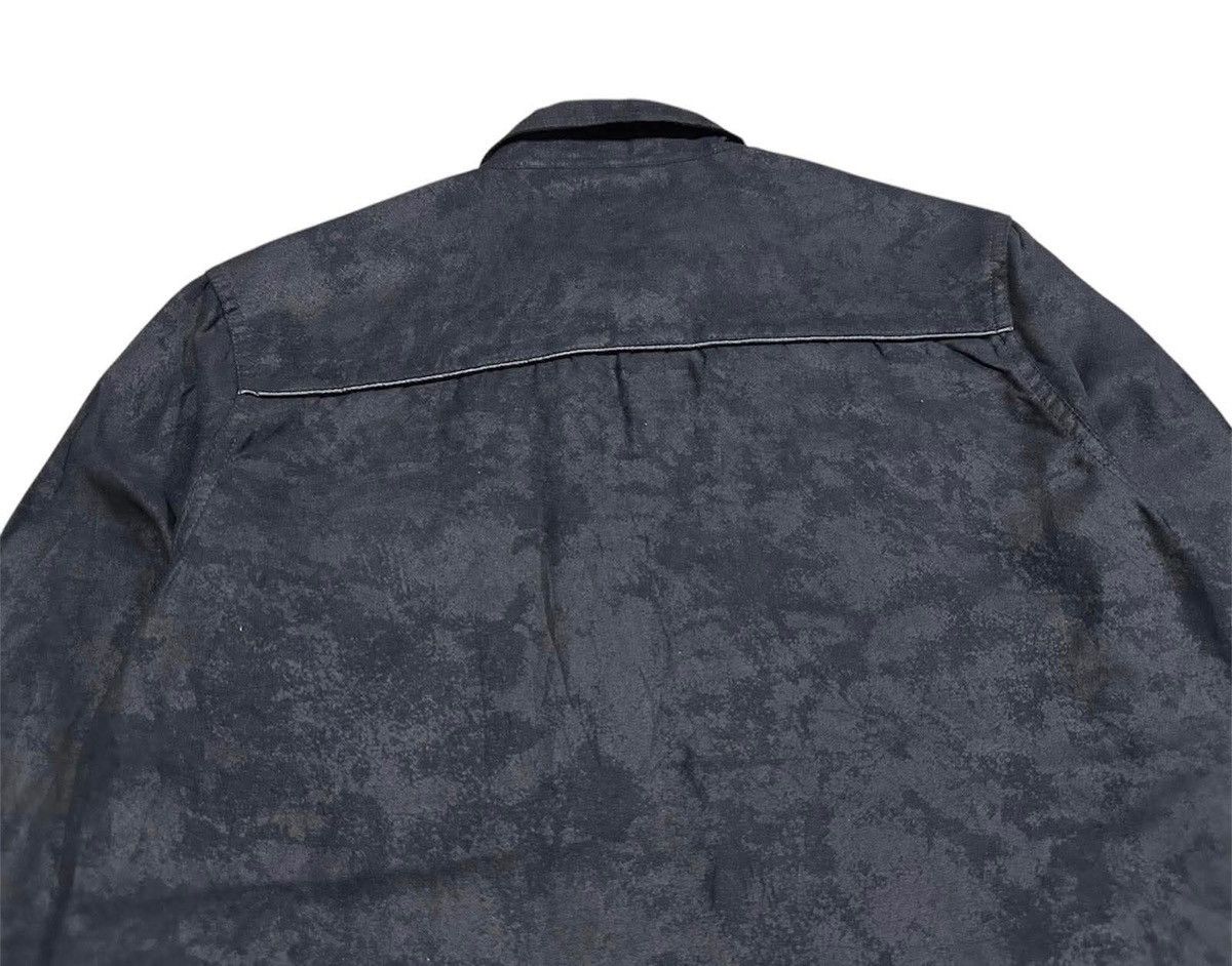 Japanese Brand 🔥Sick Y2K Omkoe Suede Western Shirt Double Zipper Punk Size US L / EU 52-54 / 3 - 6 Thumbnail